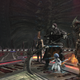 Four players pose after defeating The Tower of Zot in Final Fantasy XIV's Endwalker expansion.
